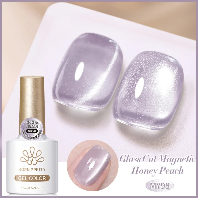 BORN PRETTY 117 Colors Cat Magnetic Gel Nail Polish 10ml Full Coverage Varnish Semi Permanent Super Gorgeous Nails Manicure