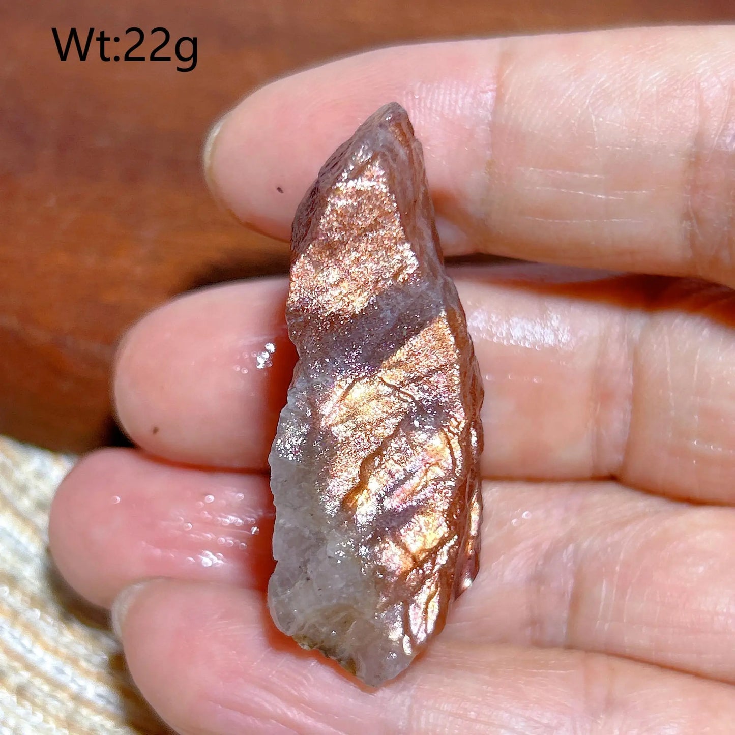 Natuurlike Kristalle Swart Galen Kristal Koper Sonsteen Rou Spesimen Reiki Reënboog Flitsende Huisversierings Minerale Energie Geskenk