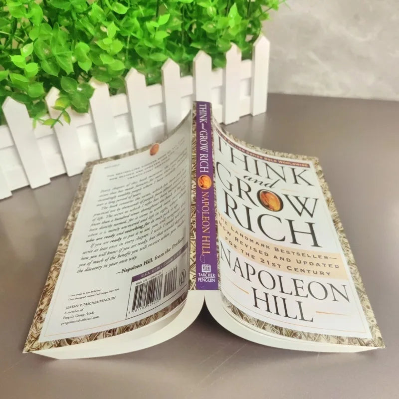 Think and Grow Rich Classic Think and Growlich Napoleon Hill English Edition books