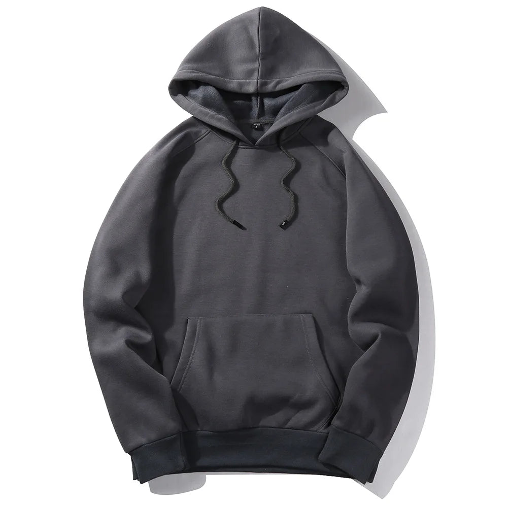 Brand Quality Loose Patchwork Hoodies - Two Tone Street Fashion