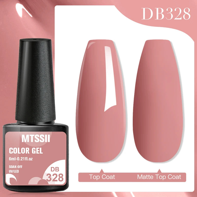 7ml Glitter Reflective Gel Nail Polish Sparkling Soak Off UV LED Gold Silver Black Pink Gel Polish Starter Kit For Home Salon