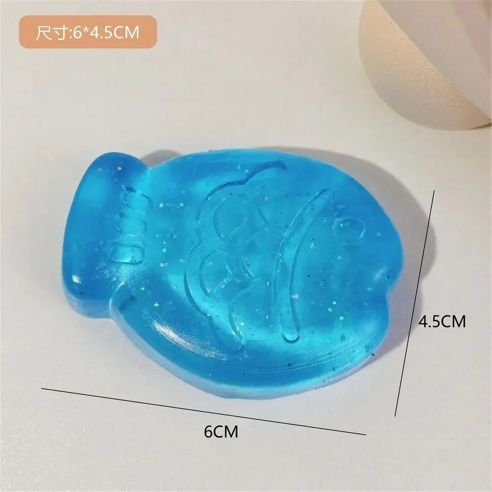 Mini Cat Paw Squeeze Toy | Silicone Pinch Decompression Toy