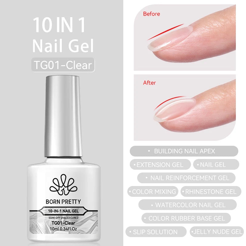 BORN PRETTY 117 Colors Cat Magnetic Gel Nail Polish 10ml Full Coverage Varnish Semi Permanent Super Gorgeous Nails Manicure
