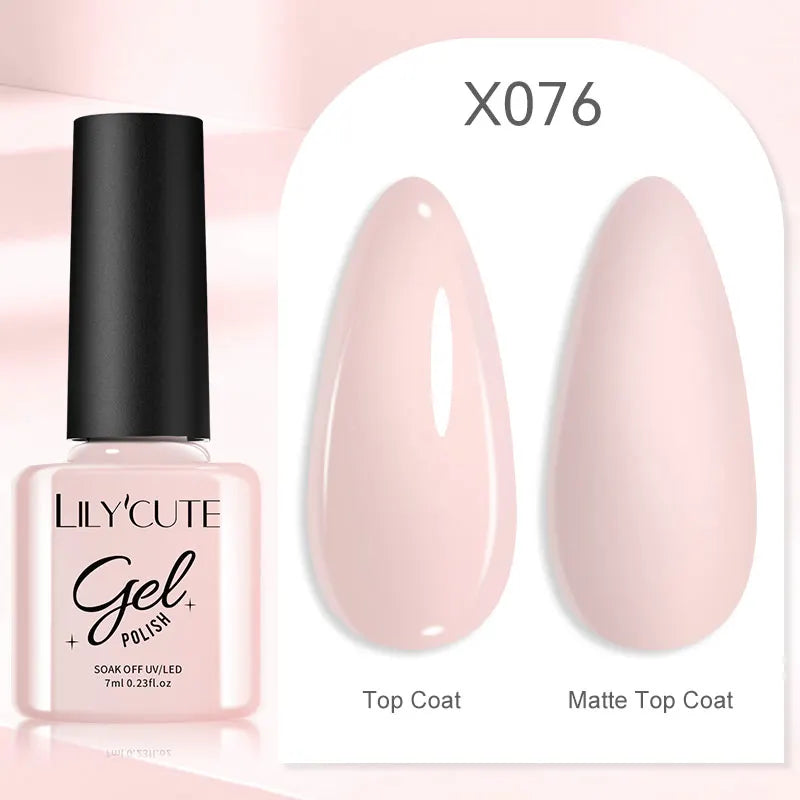 LILYCUTE 7ml Neon Reflective Nail Gel Polish Dark Flash Glitter Effect Fluorescent Gel Soak Off UV Gel Summer Nail Art Varnish