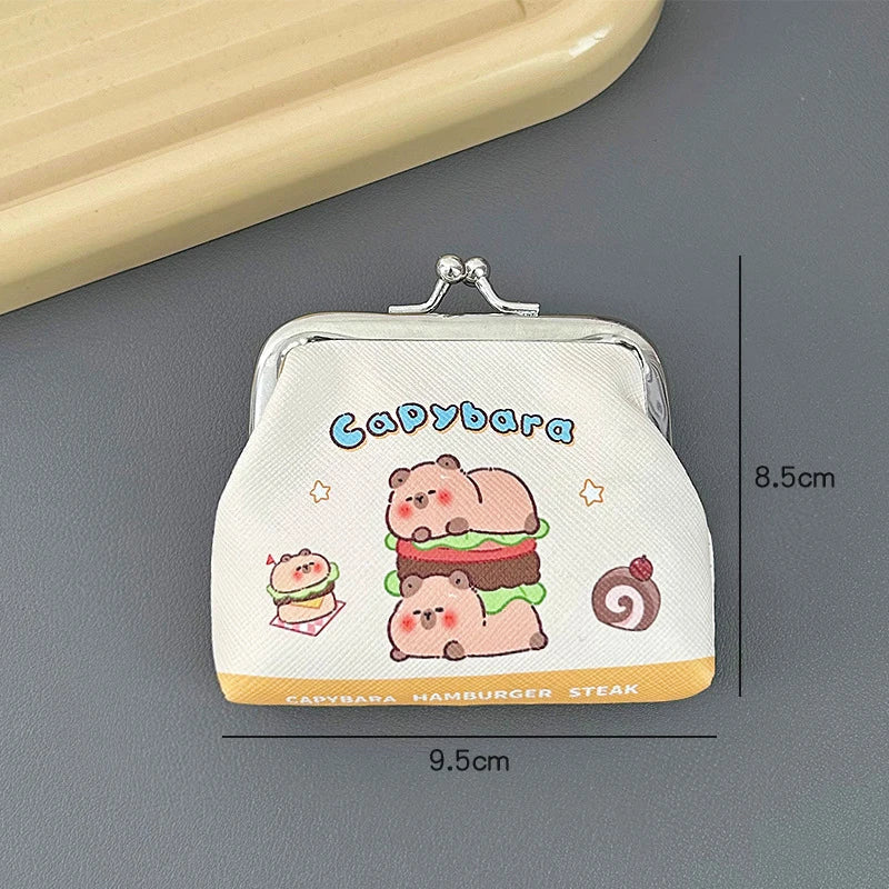 Capybara Coin Purse