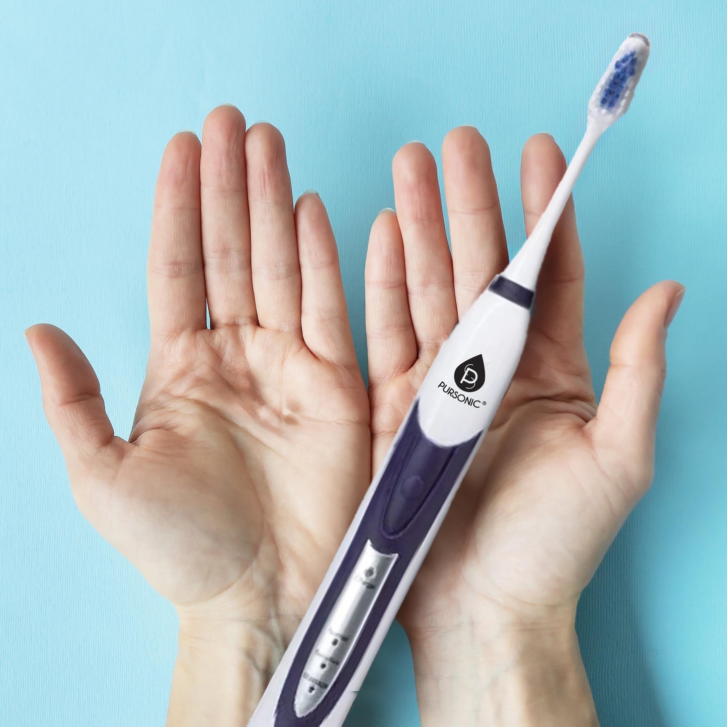 Electric Movement Rechargeable Electric Toothbrush-4