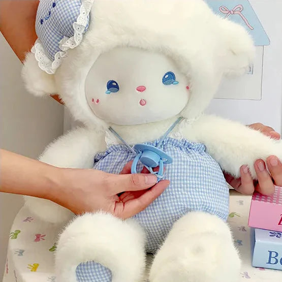 Sweet Baby Lamb Plushie