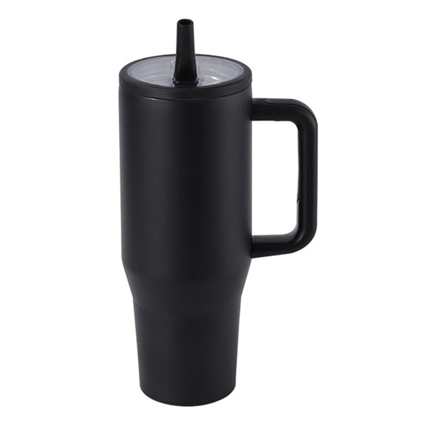 Stainless Steel Water Bottle 40oz Personalized Insulation Cup With Straw Vacuum Flask Cup Insulated Bottle For Outdoor Sports