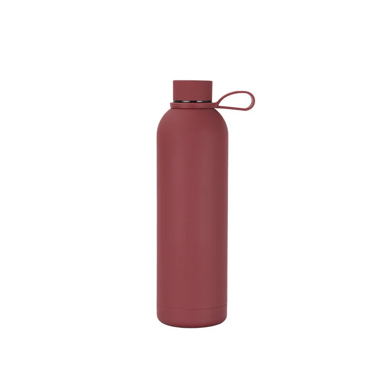 Personalized Stainless Steel Water Cup For Travel, Customized Name Insulated Cup With Lid, Fitness Specific Water Cup