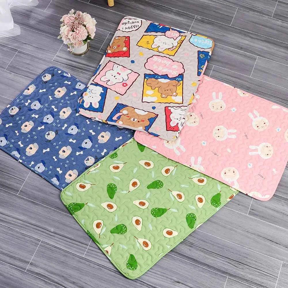 Cooling Pet Mat – Moisture-Proof Sofa Cushion