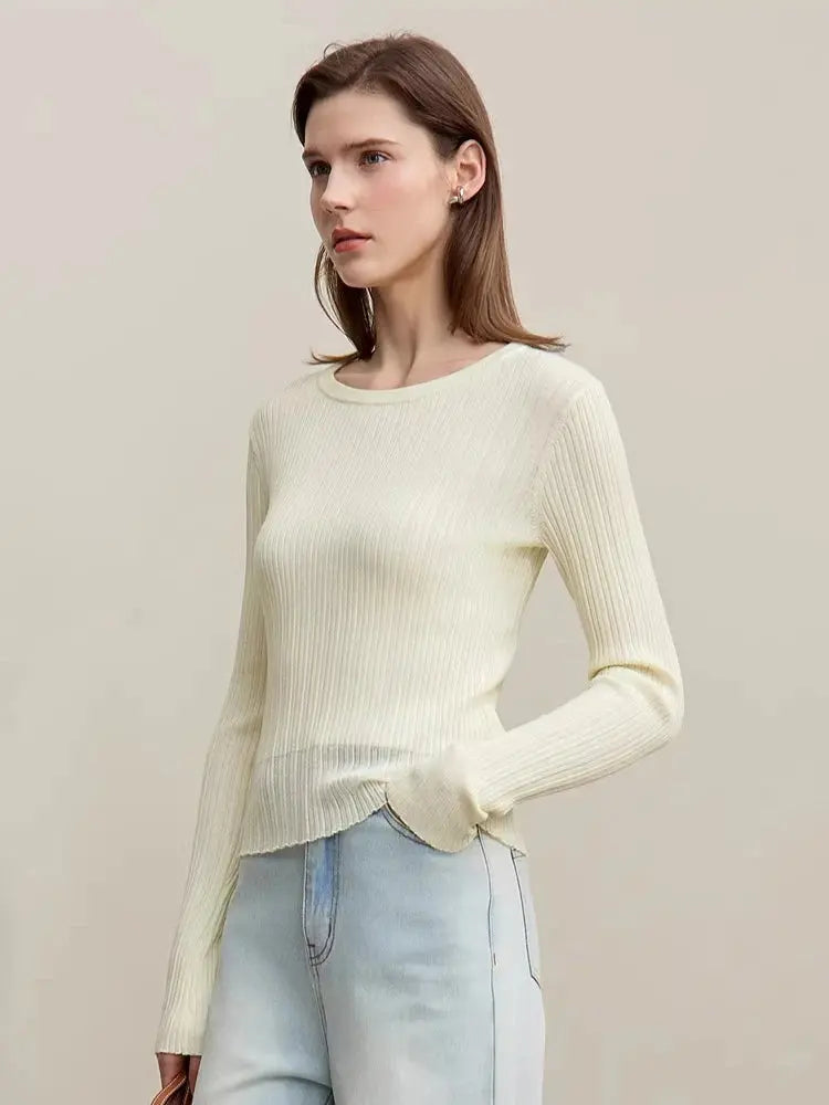 Casual Slim Fit Spring Sweater