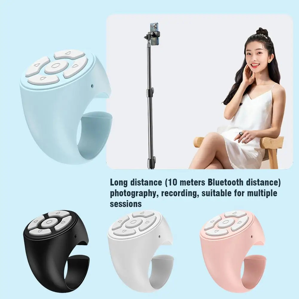 Bluetooth Finger Remote Control