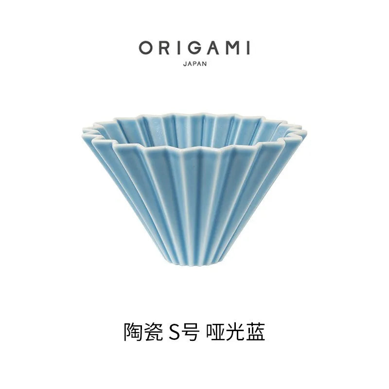 Origami Dripper Air S 1-2 Cups Pour Over Dripper Coffee Filter-11