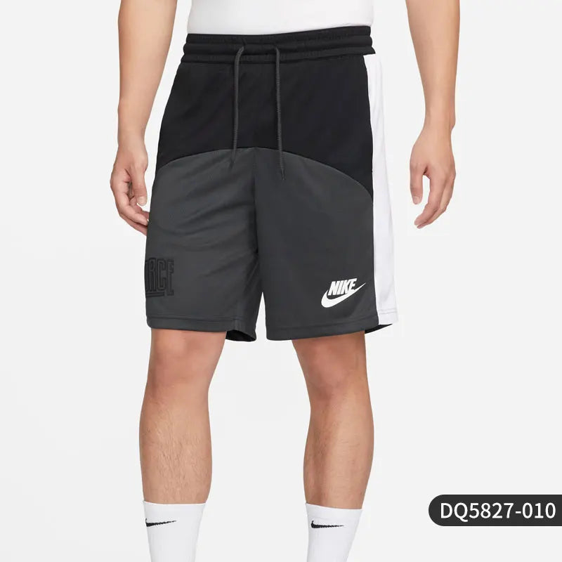 Nike genuine summer new men's sports breathable casual basketball shorts DQ5827-010
