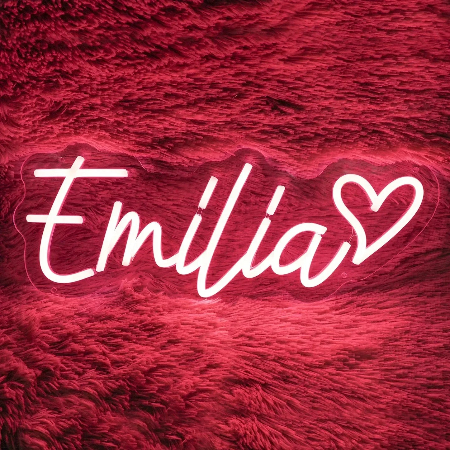 Custom Neon Sign Led Name Light for Kids Name Custom Signs Teenage Gift Led Neon Sign for Wall Decor Bedroom Decor Personalized