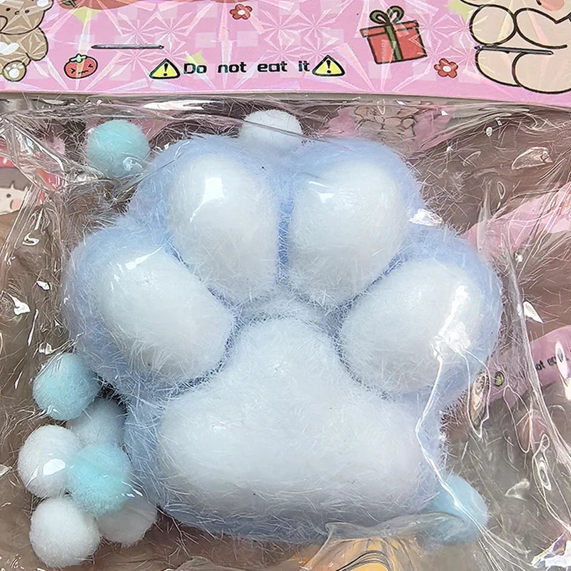 Squeeze Cat Paw Toy | Soft Sticky Stress Relief Squishy Gift