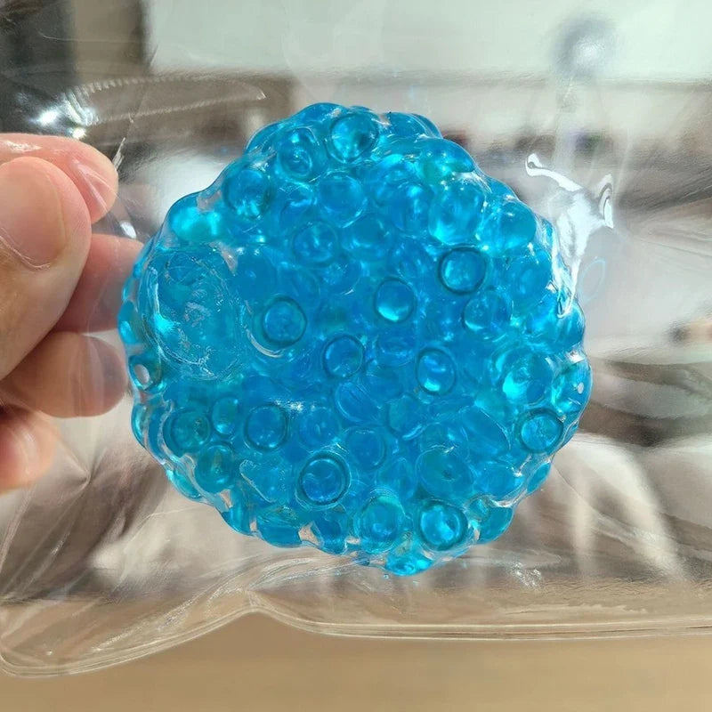 Squishy Bead Decompression Ball | Slow Rebound Stress Reliever Toy for Kids