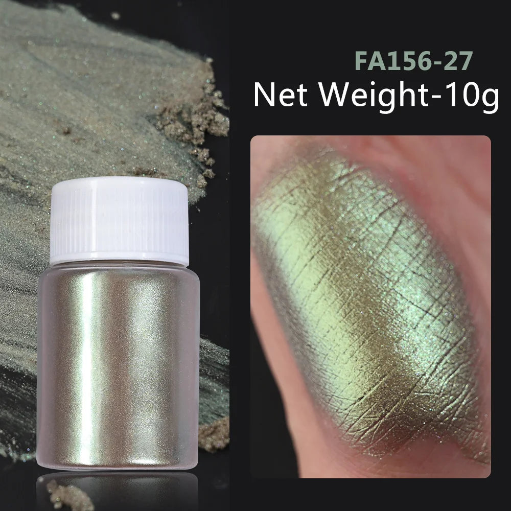 5g Laser Holographic Bulk Glitter Nail Shining Sparkly Pigment Loose Fine Glitter Reflective Gel Polish Accessories Nail Powder
