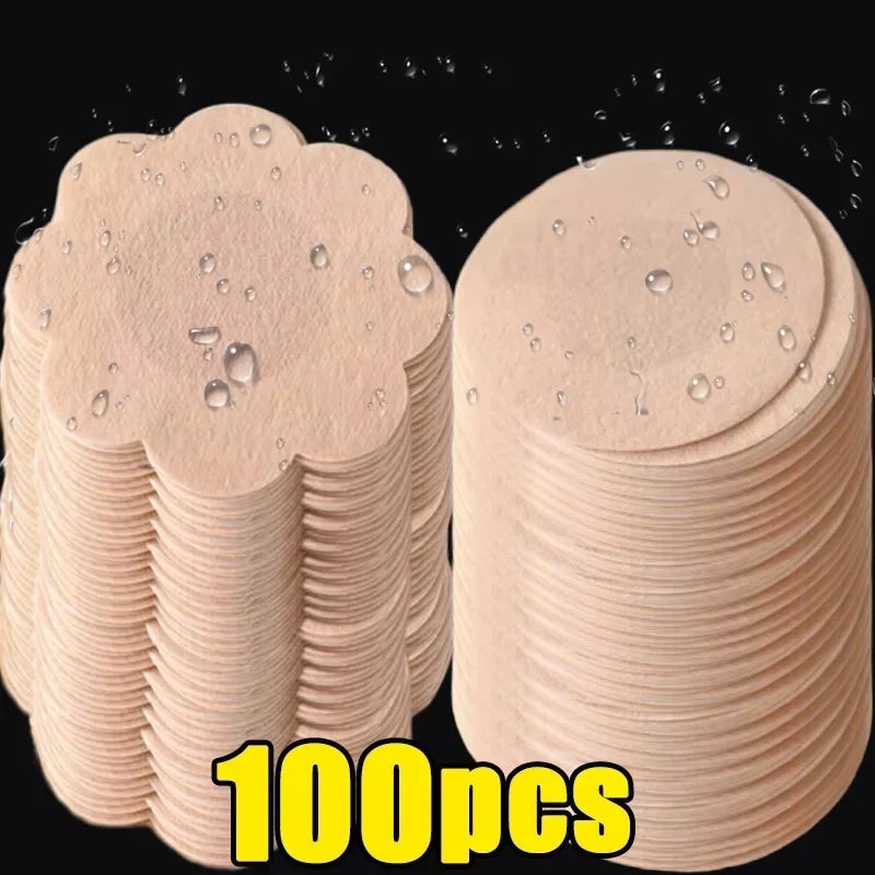50-500pcs Nipple Cover Stickers Women Breast Lift Tape Pasties Invisible Self-Adhesive Disposable Bra Padding Chest Paste Patch