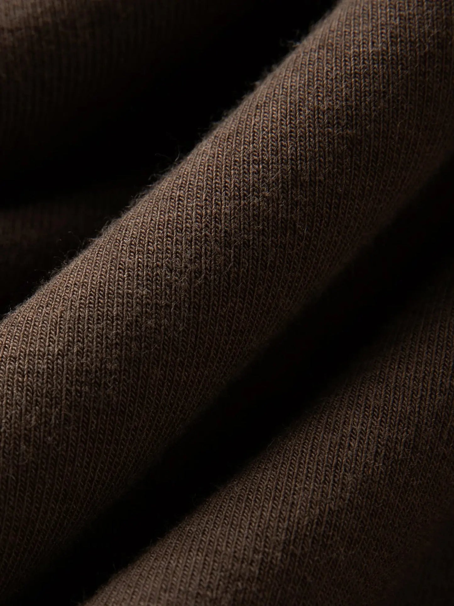 Plus Size Retro Brown Twist T-Shirt