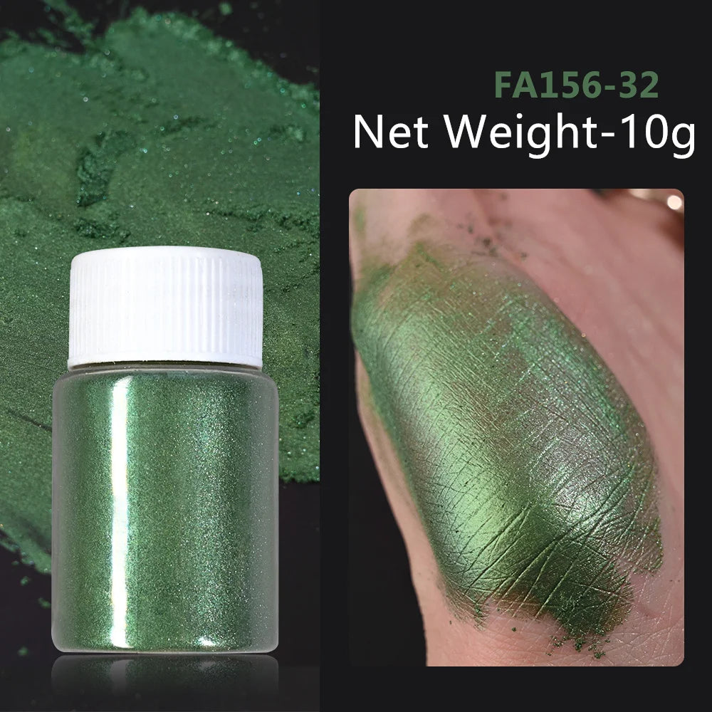 5g Laser Holographic Bulk Glitter Nail Shining Sparkly Pigment Loose Fine Glitter Reflective Gel Polish Accessories Nail Powder