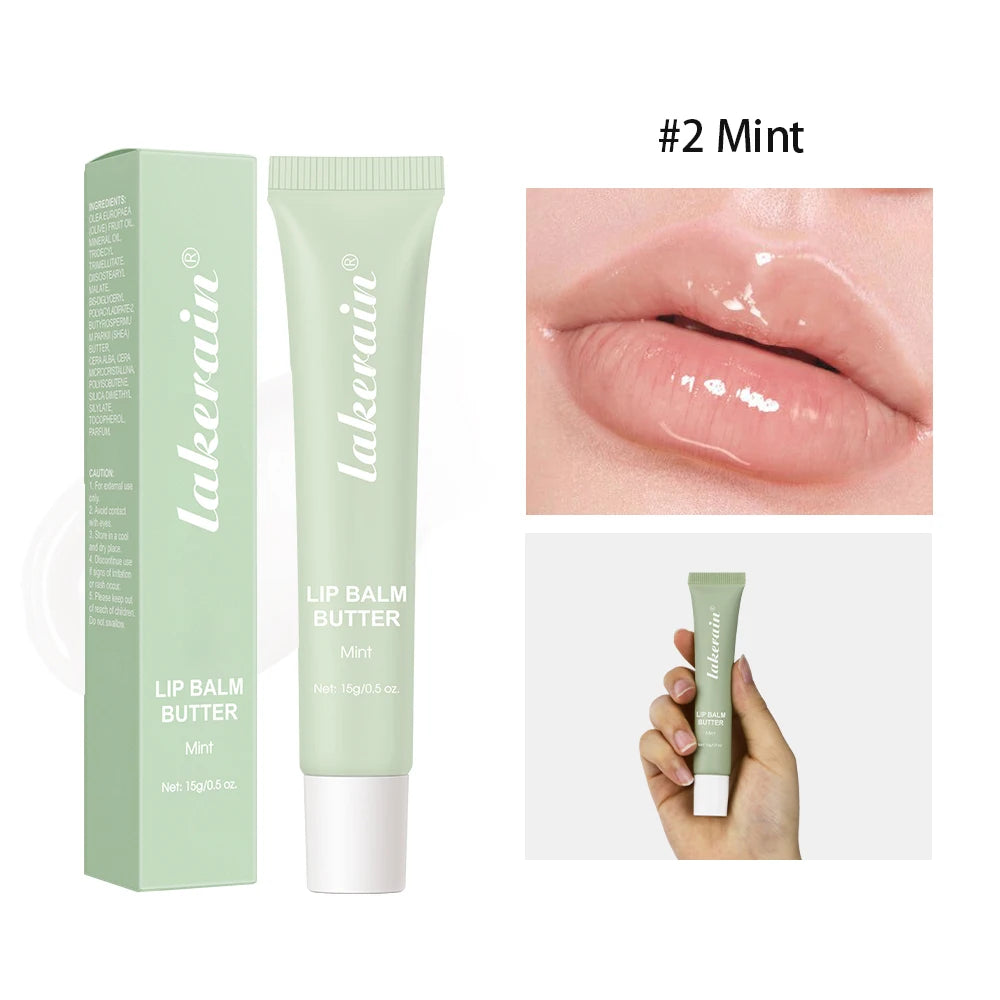 Lip Balm Moisturizing Mirror Lip Gloss Lip Vanilla Pink Sugar Coffee Cake Smell Lipstick Transparent Oil Makeup Lips Care