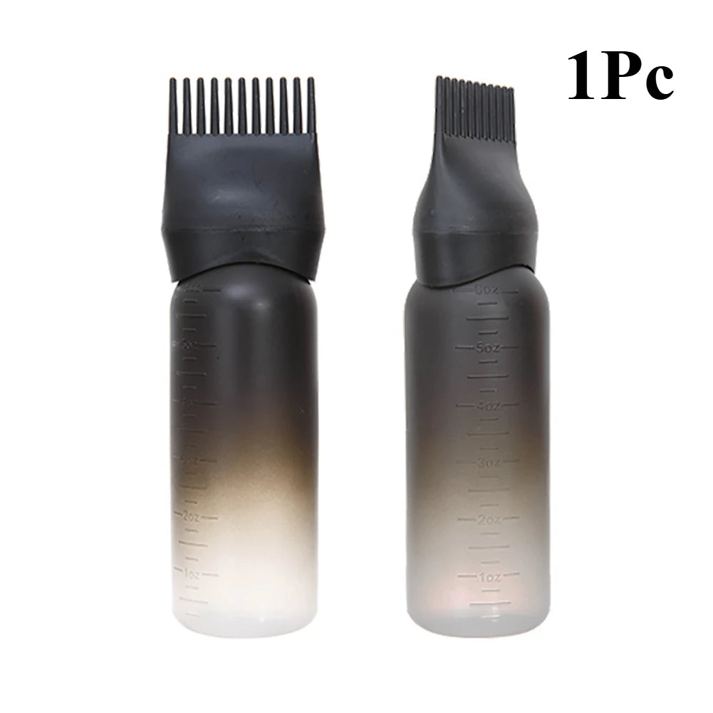 1Pc Colorful Hair Roots Massage Medicine Comb Hair for Hair Growth Serum Oil Nourish Portable Scalp Applicator Liquid Comb