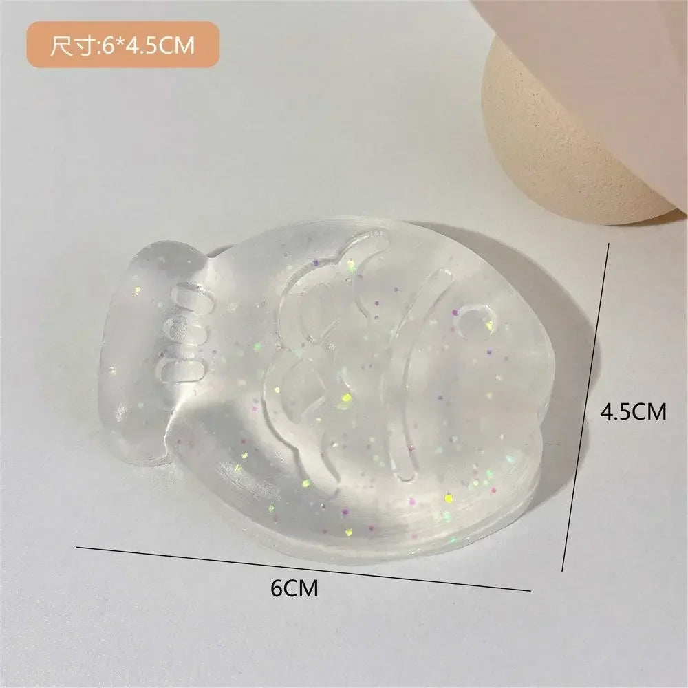 Mini Cat Paw Squeeze Toy | Silicone Pinch Decompression Toy