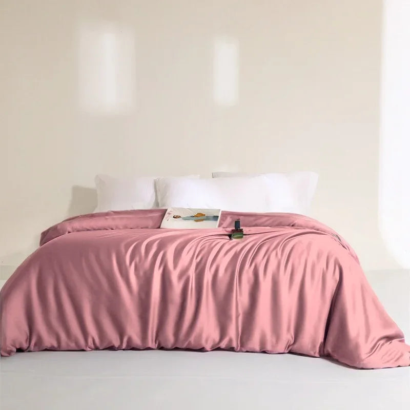 100% Pure Mulberry Silk Duvet Cover Skin-friendly Soft and Comfortable