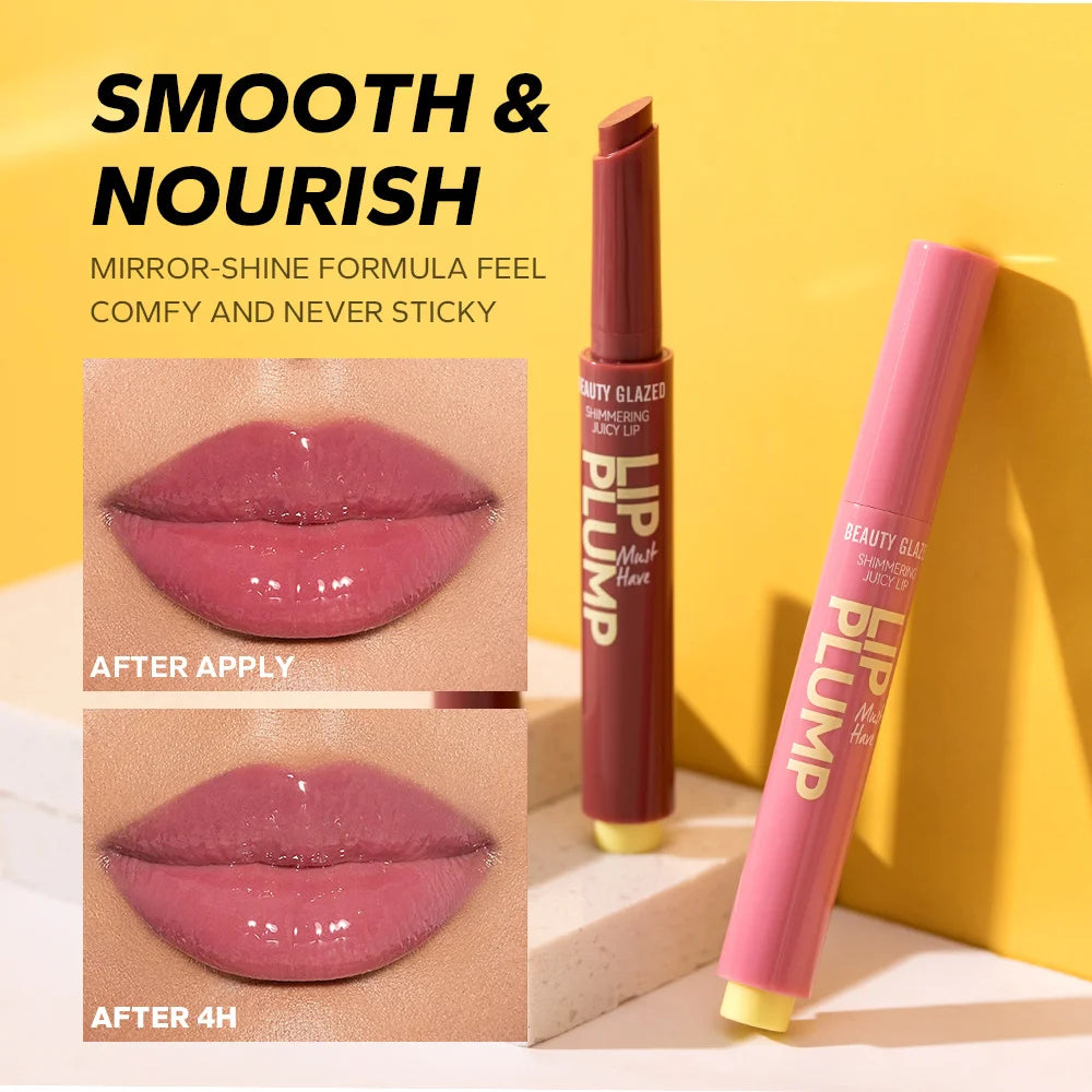 2Pcs/Set Matte Velvet Lip Liner + Moisturizing Lipstick - Long-lasting Waterproof Lip Set for a Natural Everyday Makeup Look