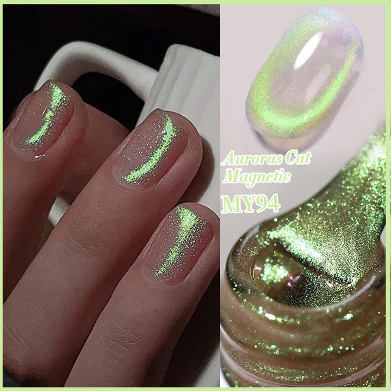 BORN PRETTY 117 Colors Cat Magnetic Gel Nail Polish 10ml Full Coverage Varnish Semi Permanent Super Gorgeous Nails Manicure