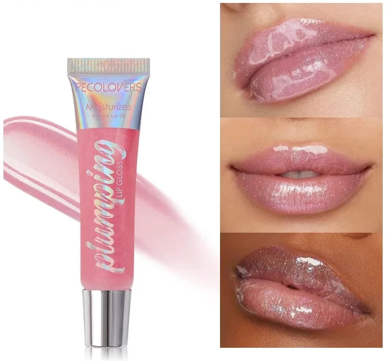 Cherry Jelly Moisturizing Line Reducing Lip Gloss - Plumper by PECOLOVERS
