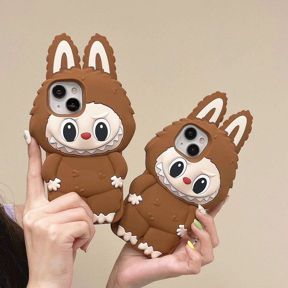Kawaii Cartoon LaBuBu Monsters Phone Case
