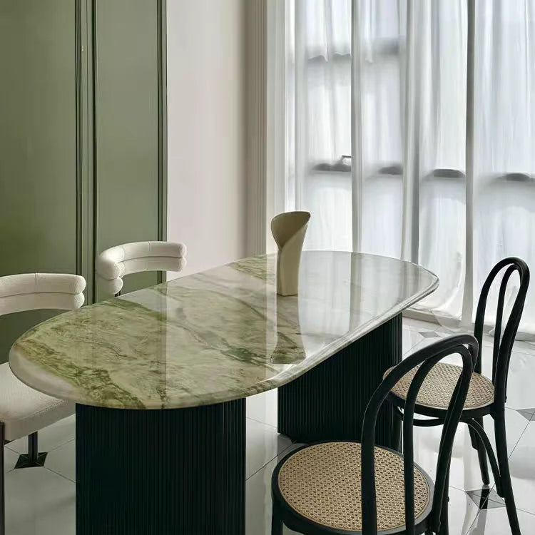 Glass Conference Dining Table Living Room Makeup Service Lounge Reception Dining Table Corner Terrace Mesa Office Furniture
