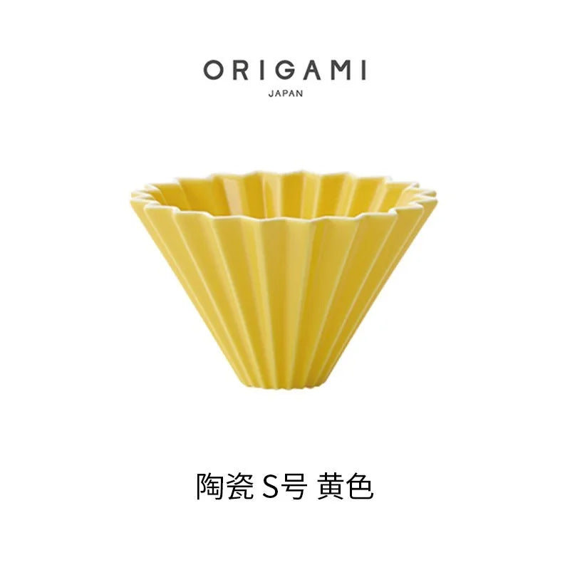 Origami Dripper Air S 1-2 Cups Pour Over Dripper Coffee Filter-16