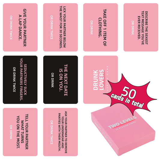 Drunk Lover Card Game, Drinking Lovers, Couple Dating Games - Couples Drinking Games
