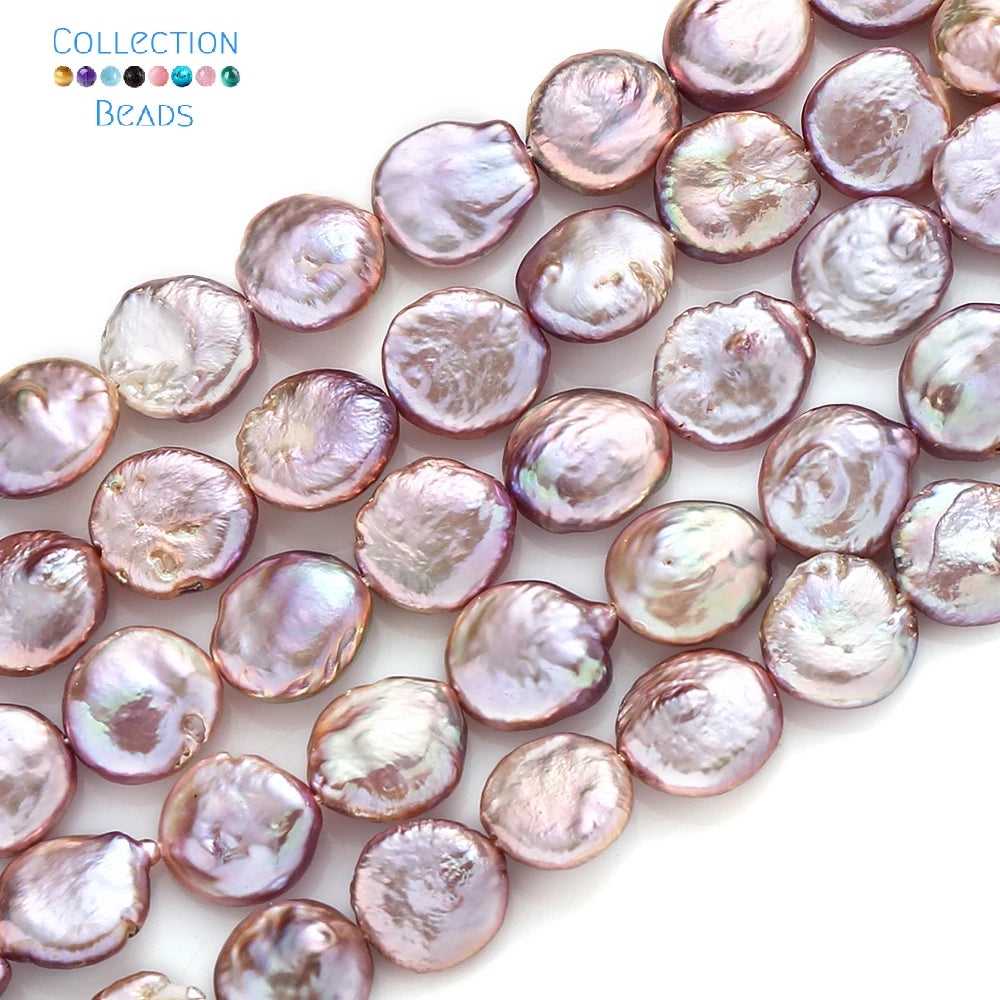 Natural Freshwater Baroque Irregular Shape Pearl Beads High Quality Punch Loose Beads For Jewelry Making DIY Necklace Bracelet