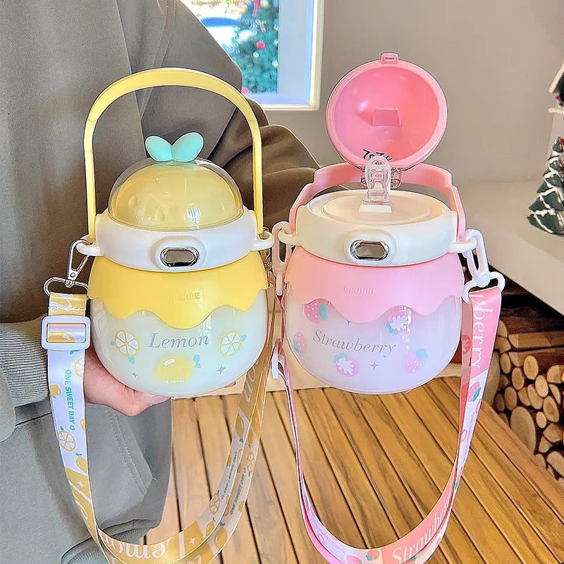 Fruit Themed Water Bottles