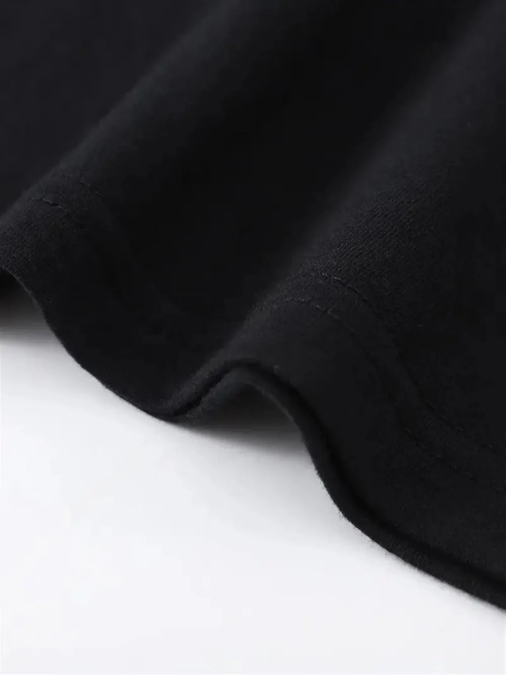 European and American men's autumn teddy bear graffiti print micro elastic comfortable hooded sweatshirt outdoor street top
