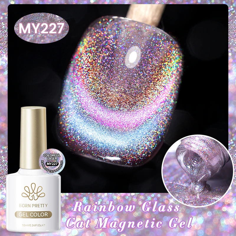 BORN PRETTY 117 Colors Cat Magnetic Gel Nail Polish 10ml Full Coverage Varnish Semi Permanent Super Gorgeous Nails Manicure