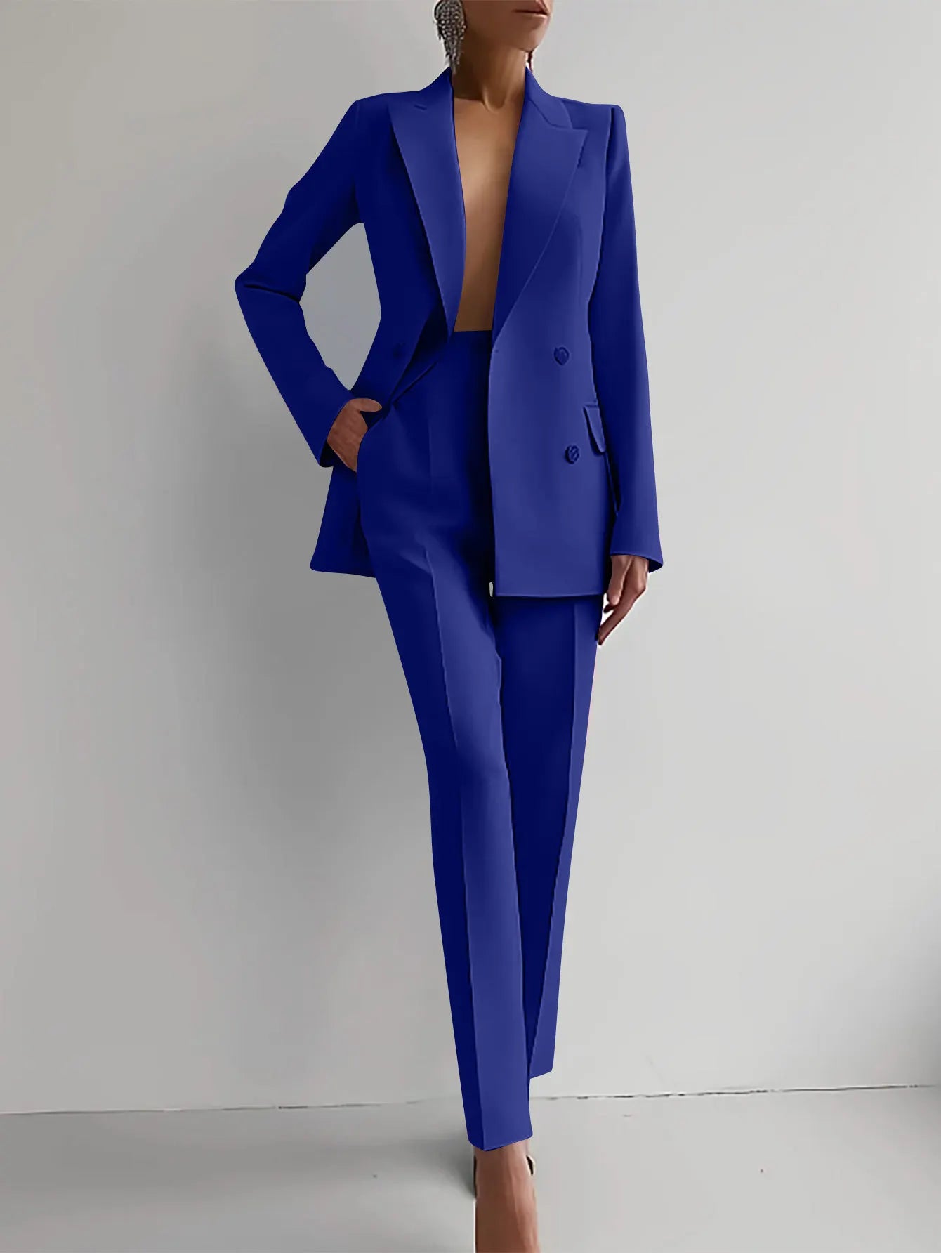 Elegant New Comfortable Elite Leisure Professional Suit Set