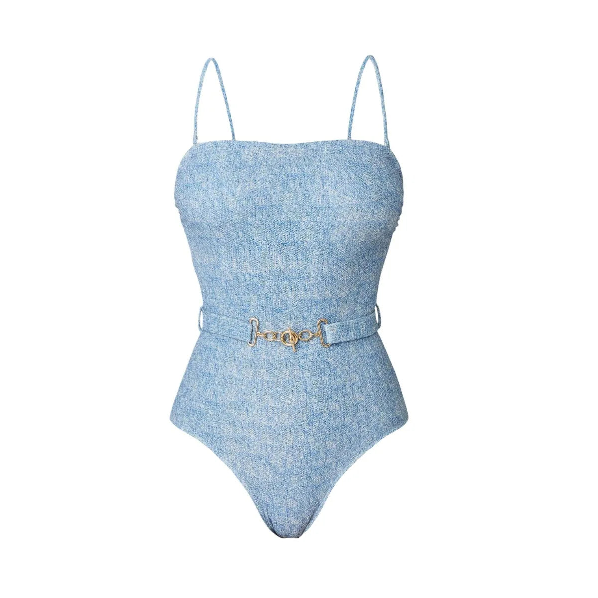 Denim Print 2Pcs Swimsuit Sexy Bikini Women Swimwear Bandeau Biquini Female Mini Skirt Bathingsuit Push Up Swim Suit Beachwear