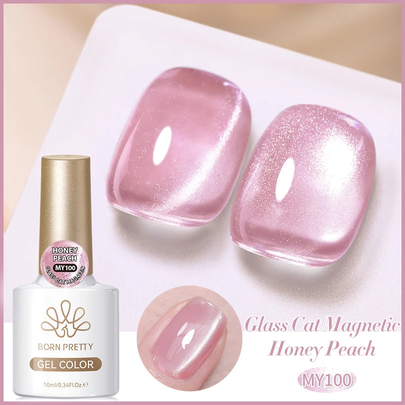BORN PRETTY 117 Colors Cat Magnetic Gel Nail Polish 10ml Full Coverage Varnish Semi Permanent Super Gorgeous Nails Manicure