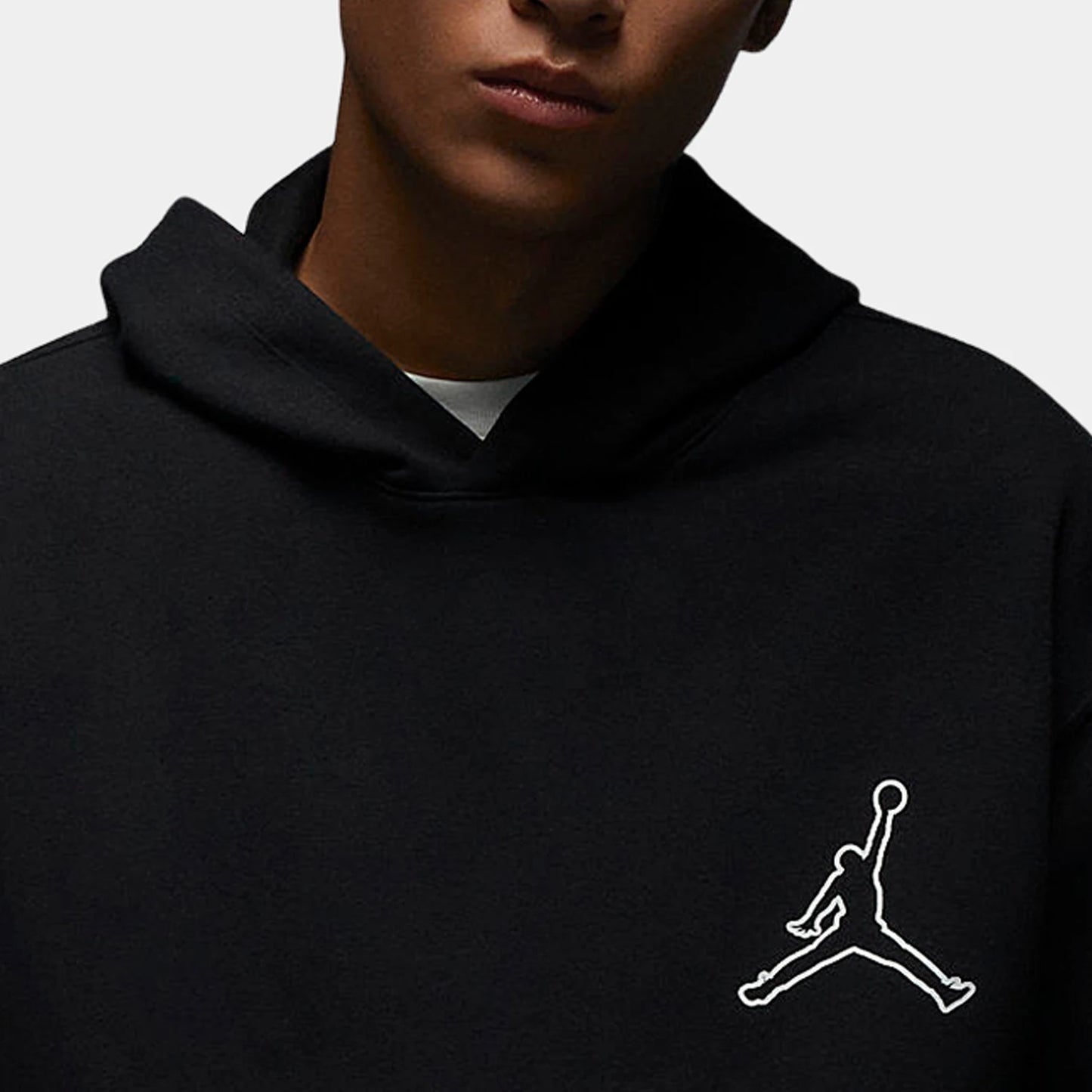 Nike genuine Jordan Men's Casual Hooded Pullover FD7403-010