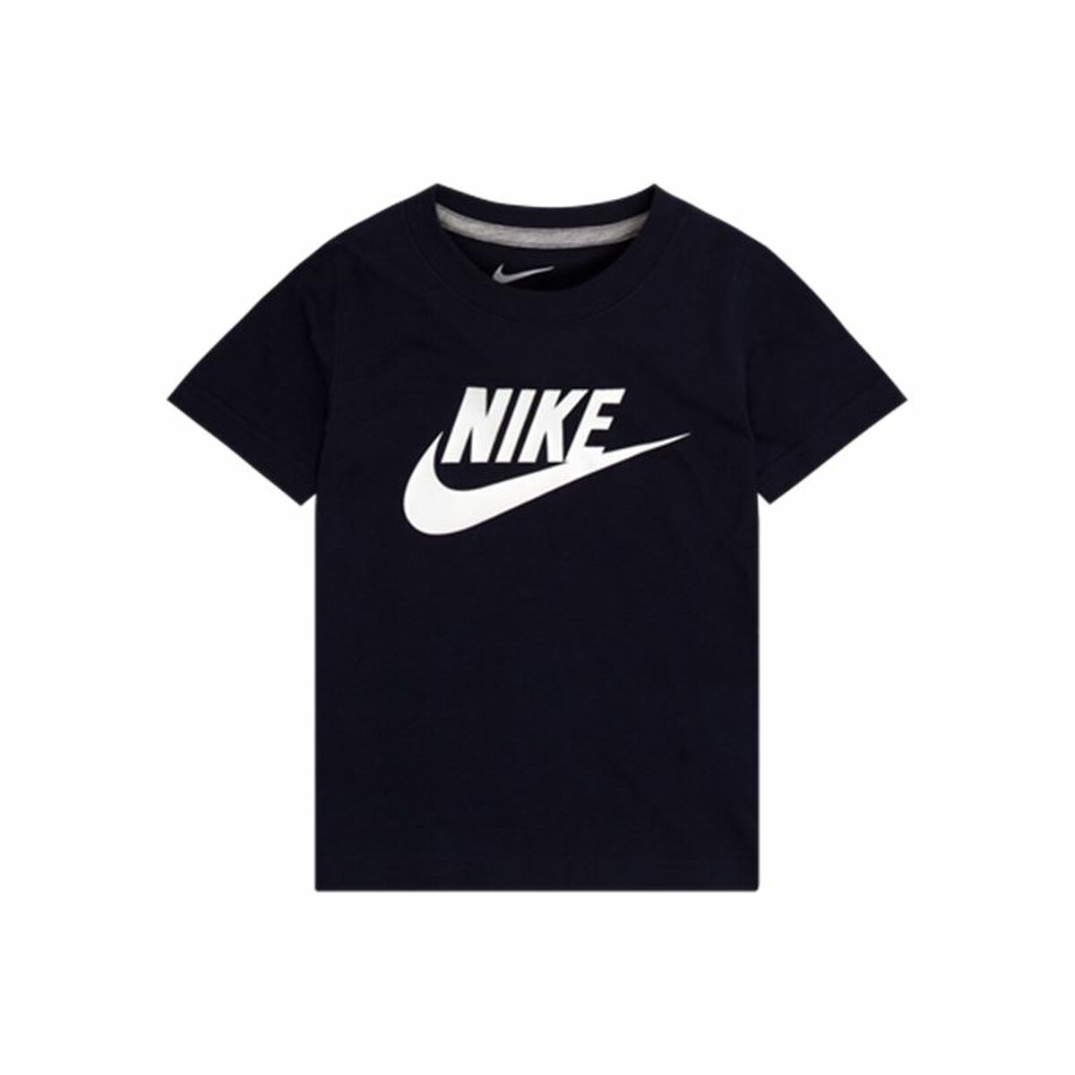 Short Sleeve T-Shirt Nike Futura Ss Black Dark blue-0