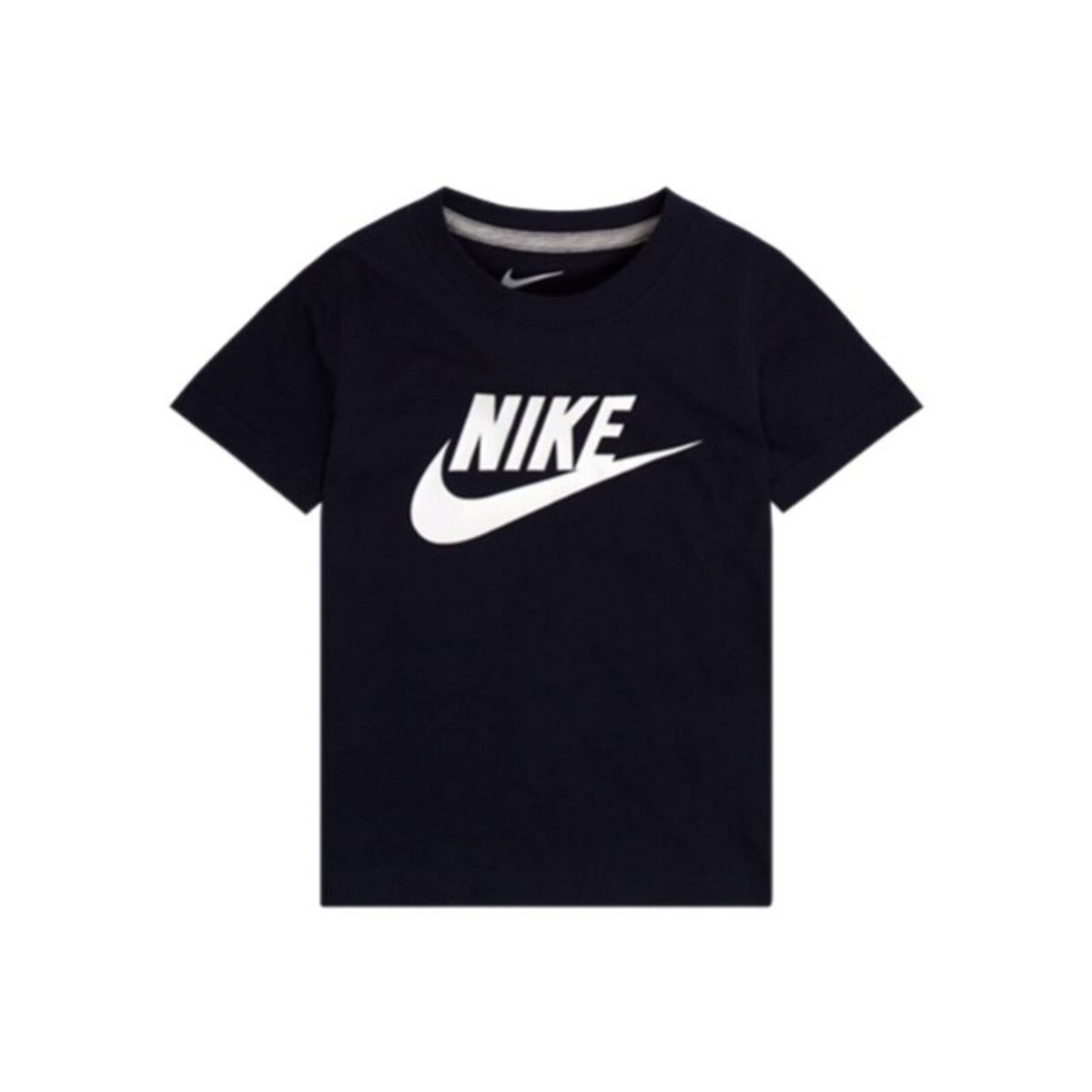 Short Sleeve T-Shirt Nike Futura Ss Black Dark blue-1