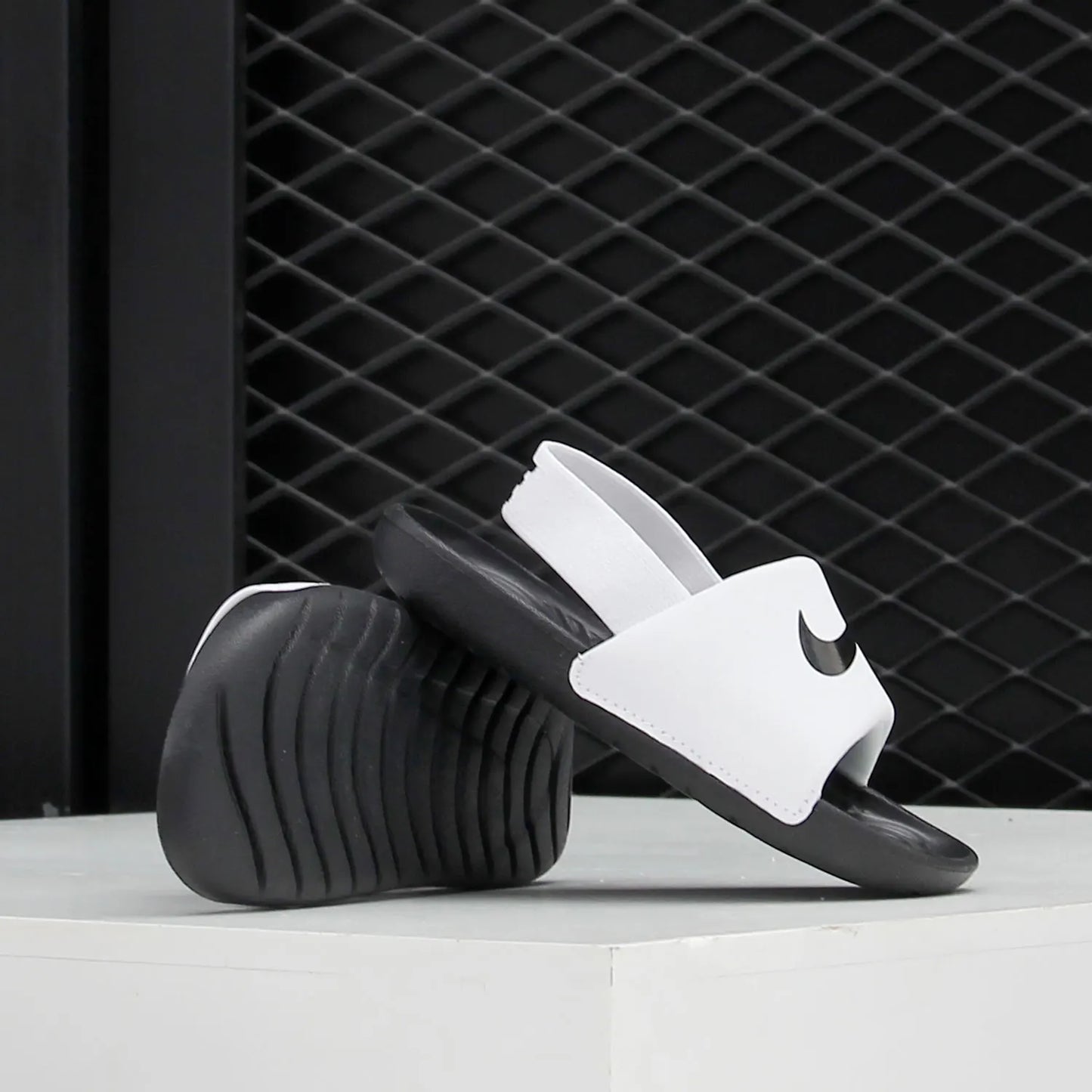 Nike Genuine KAWA SLIDE TD Toddler Breathable Sandals BV1094-100