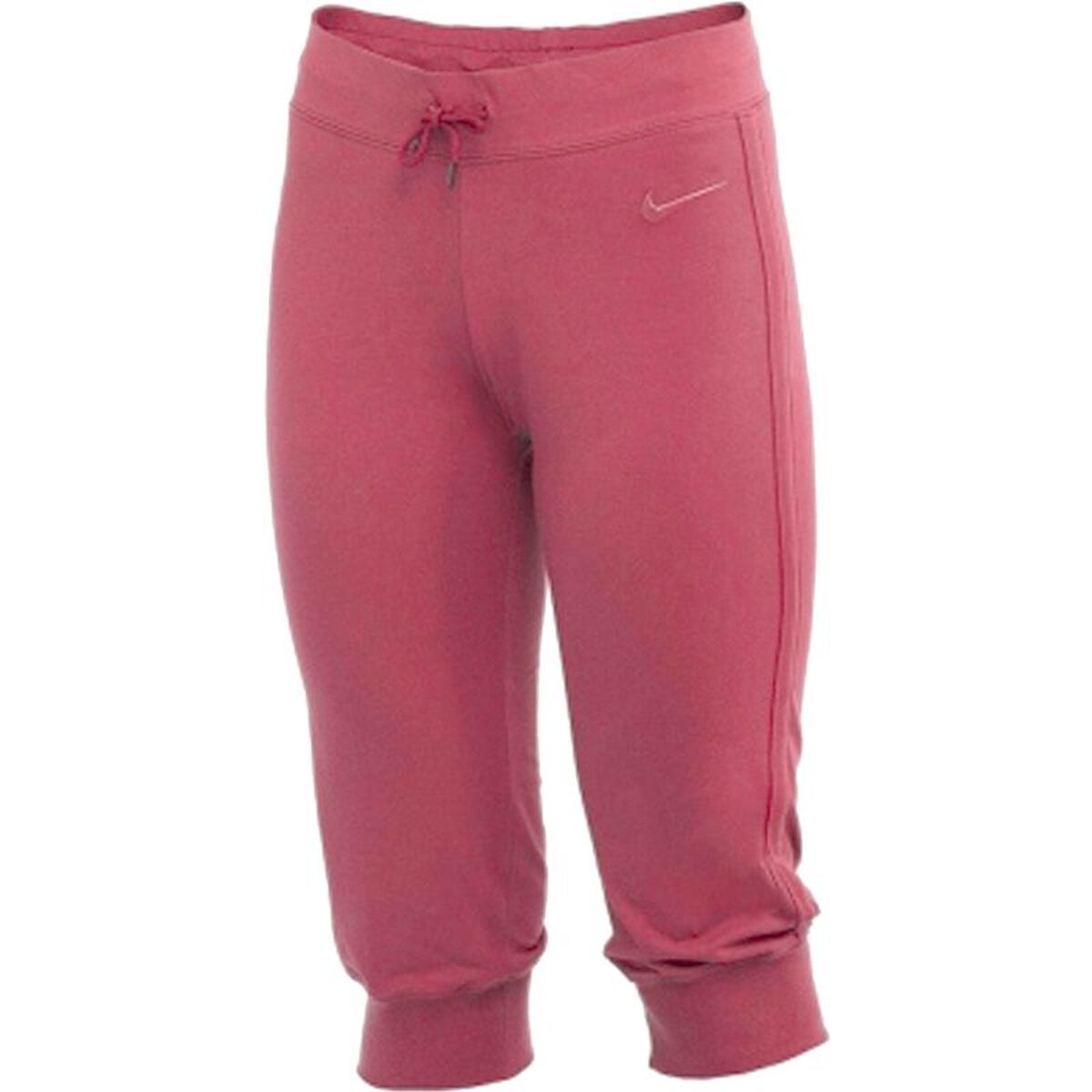Women's Cropped Sports Pants Nike 579787-685 Pink-0