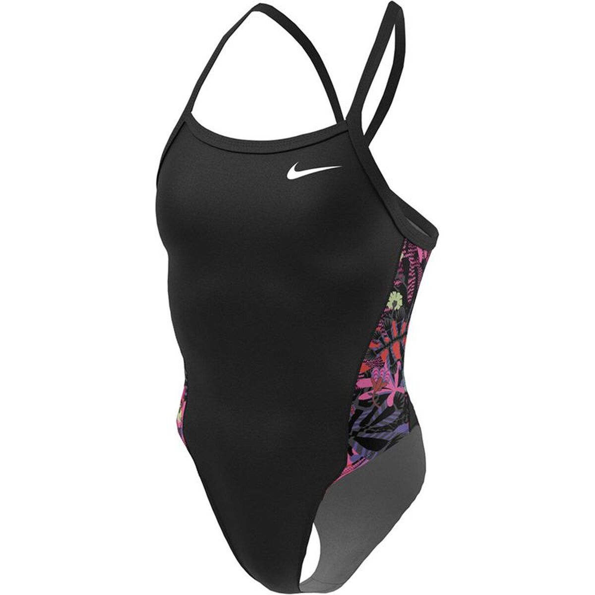 Women’s Bathing Costume Nike NESSC051-001 Black-0