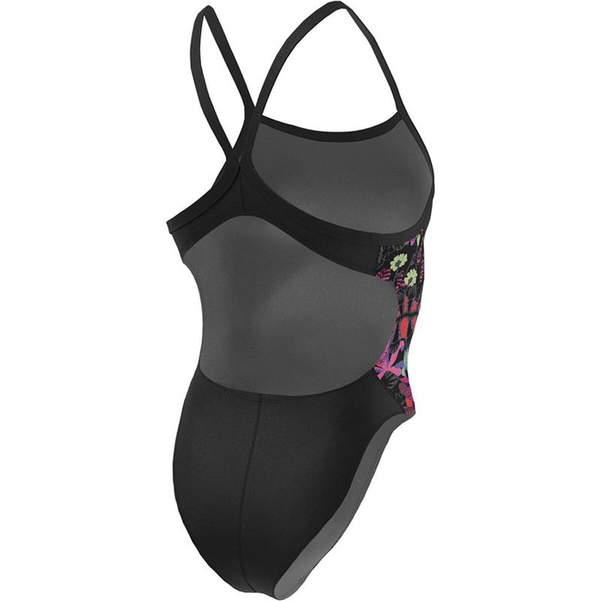 Women’s Bathing Costume Nike NESSC051-001 Black-2